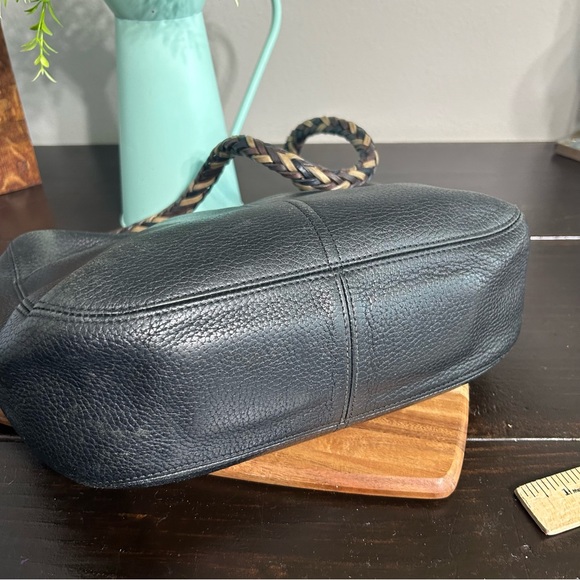 Brighton Barbados Hobo Zip Top Bag - Picture 5 of 10